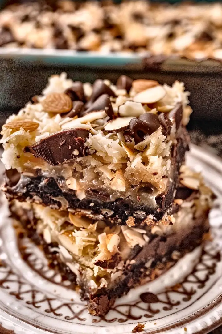 Irresistible Almond Joy Magic Cookie Bars Recipe for Sweet Cravings