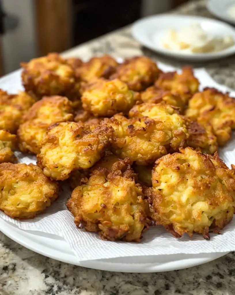 Easy Amish Onion Fritters – Family Favorite Recipe