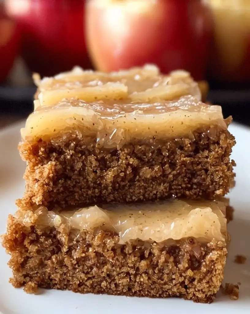 Heavenly Applesauce Spice Bars: Your Go-To Fall Dessert Recipe