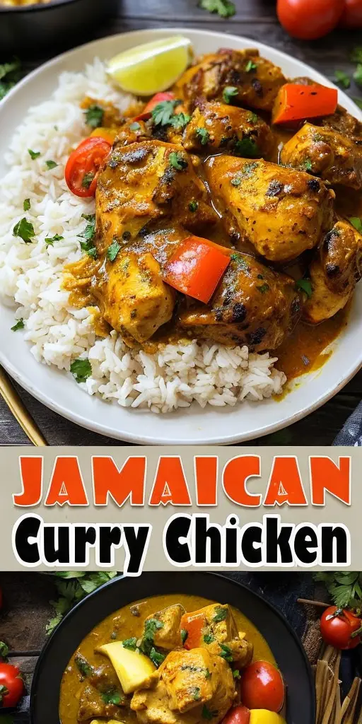 Authentic Jamaican Curry Chicken – Family Favorite Recipe