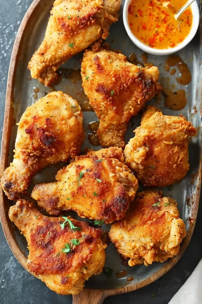 Easy Baked Fried Chicken Recipe – Ready in 30 Minutes