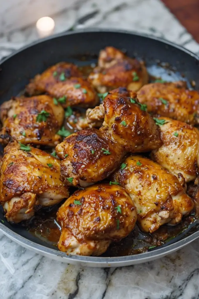 Irresistibly Easy Baked Garlic Brown Sugar Chicken Recipe