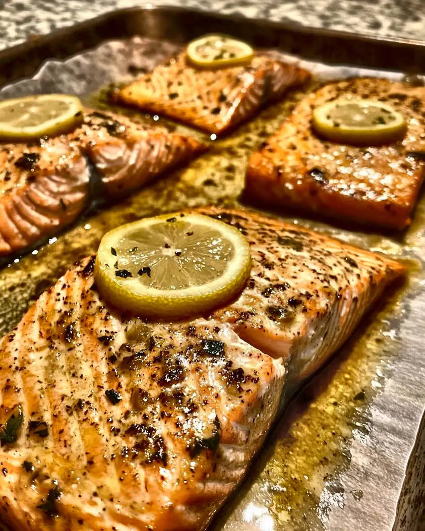 Mouthwatering Baked Salmon Recipe with the Ultimate Flavorful Marinade