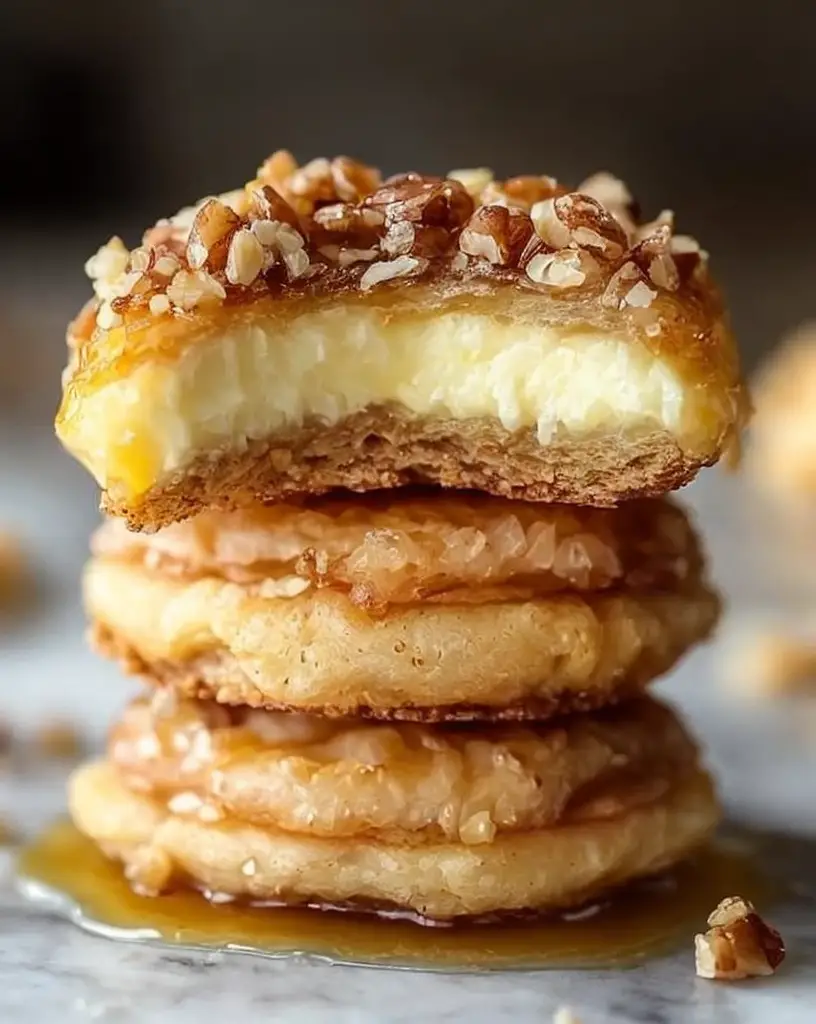 Irresistible Baklava Cream Sandwich Cookies: A Delectable Homemade Treat