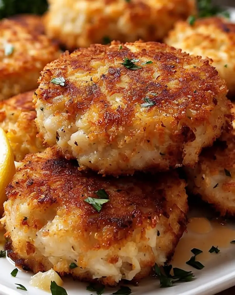 Delicious Baltimore Crab Cakes Recipe with Zesty Lemon Twist