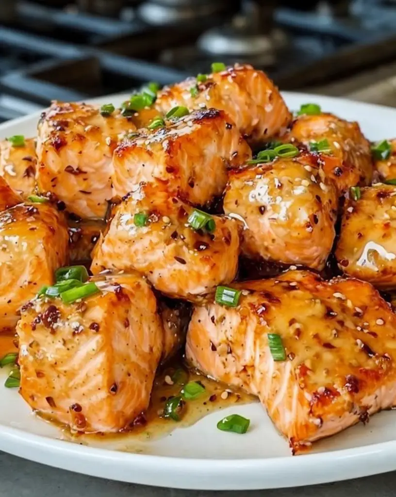 Deliciously Crispy Bang Bang Salmon Recipe