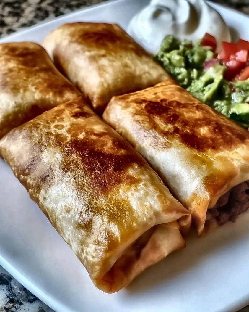 Irresistible Beef and Cheese Chimichangas for a Perfect Tex-Mex Feast