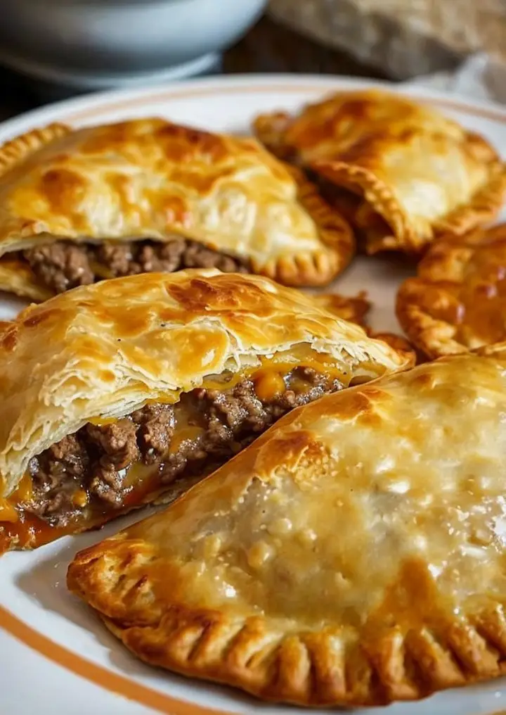 Delicious Beef & Cheese Empanadas: A Must-Try Recipe!