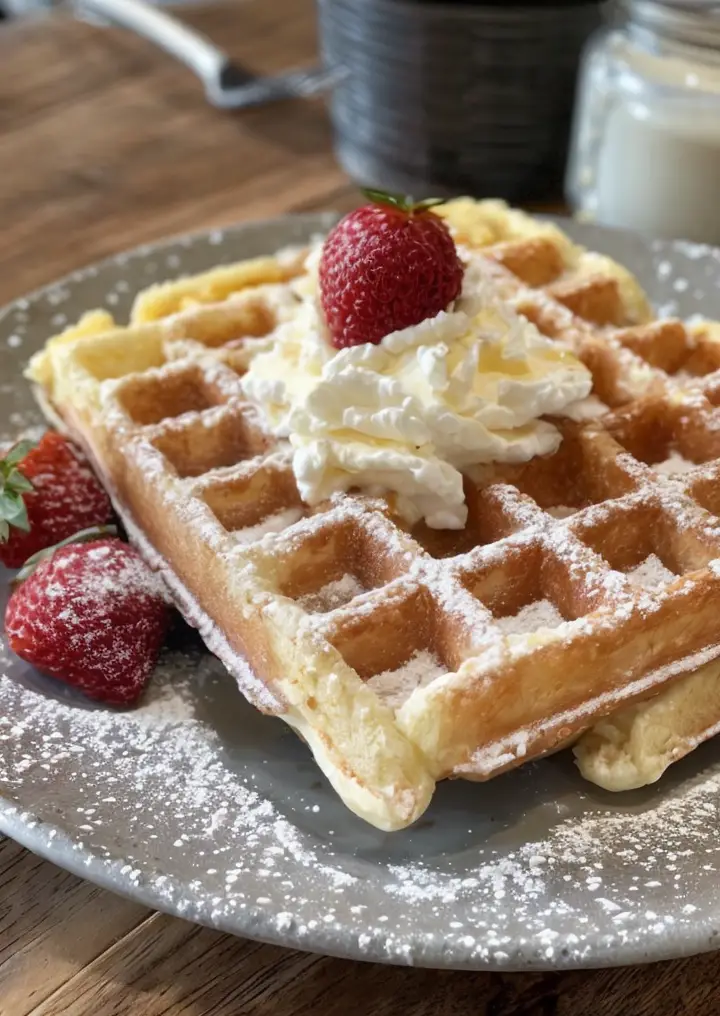 Discover How to Make Perfect Belgian Waffles with Crispy Edges