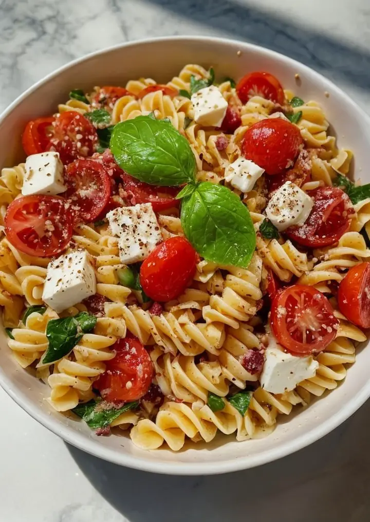 Delicious Caprese Pasta Salad Recipe: The Ultimate Summer Dish