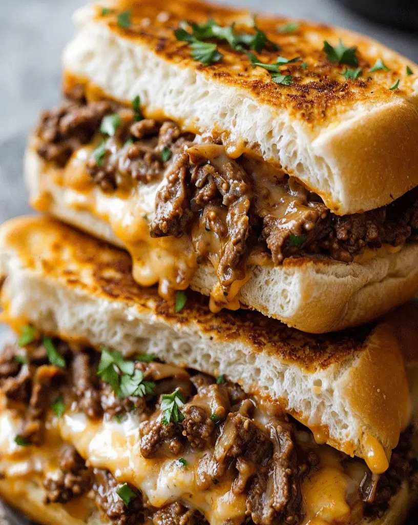 Best Cheesy Hot Beef Sandwiches Recipe – Family Favorite