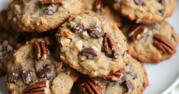 Best Chocolate Pecan Coconut Cookies – Ready in 30 Minutes