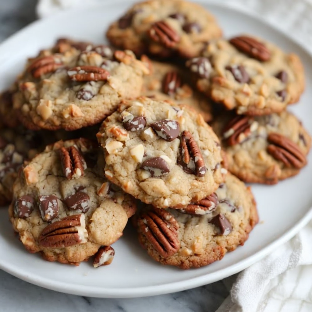 Best Chocolate Pecan Coconut Cookies – Ready in 30 Minutes