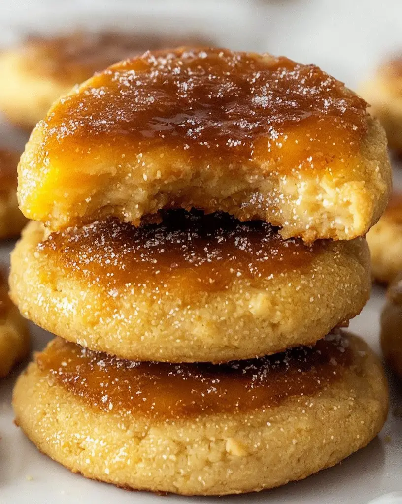 Easy Crème Brûlée Cookies Recipe for Quick Dessert Delight