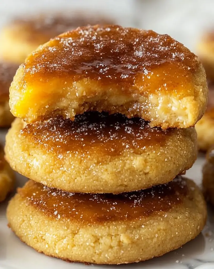 Ultimate Easy Crème Brûlée Cookies Recipe: Ready in 30 Minutes