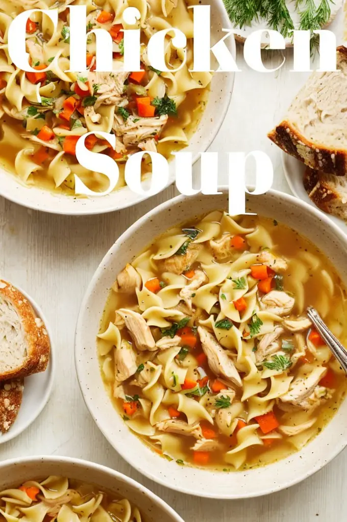 Best Flu Fighter Chicken Noodle Soup – Ready in 30 Minutes