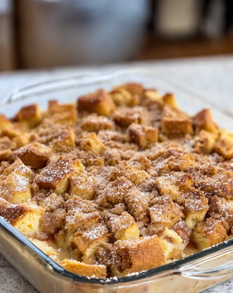 Irresistible French Toast Casserole: A Deliciously Simple Breakfast Recipe