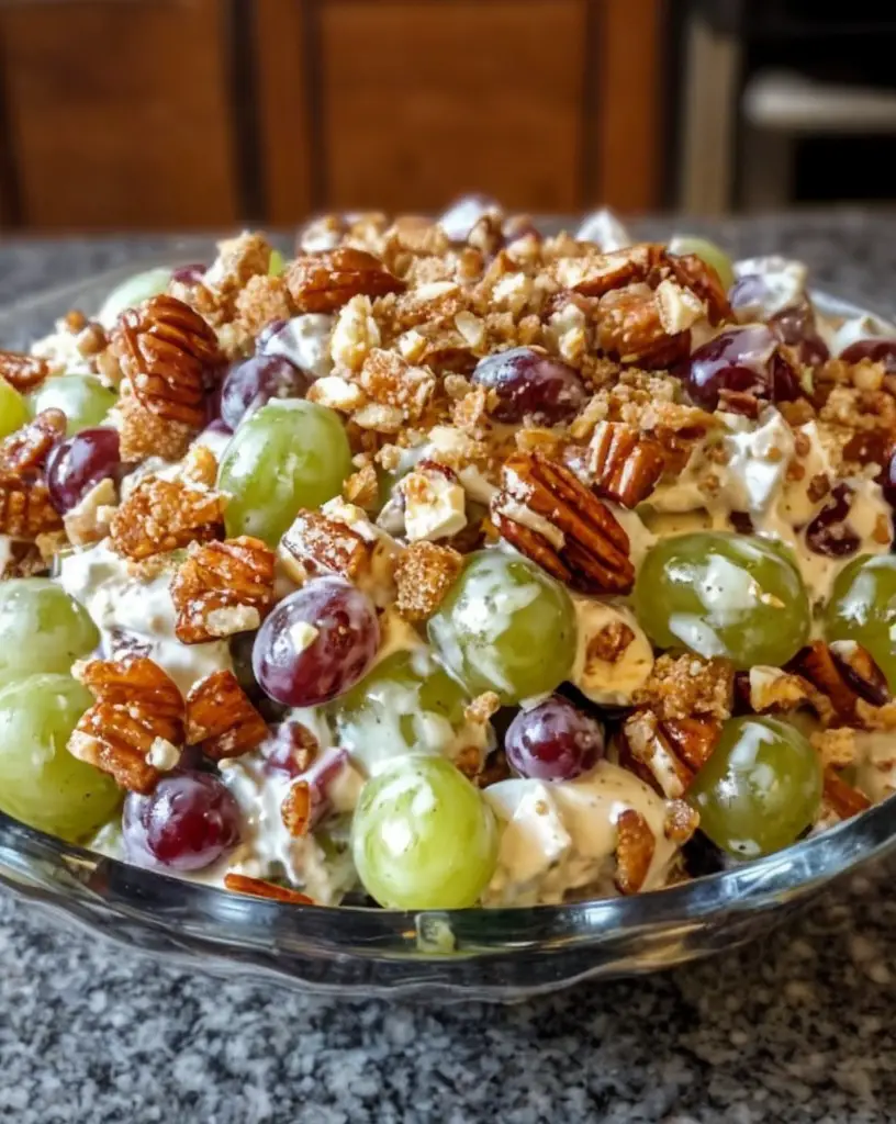 The Best Grape Salad Recipe – Family Favorite