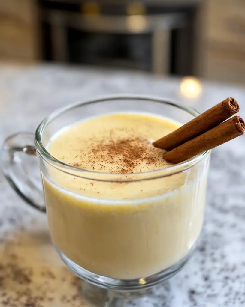 The Best Homemade Eggnog Recipe – Perfect Holiday Drink