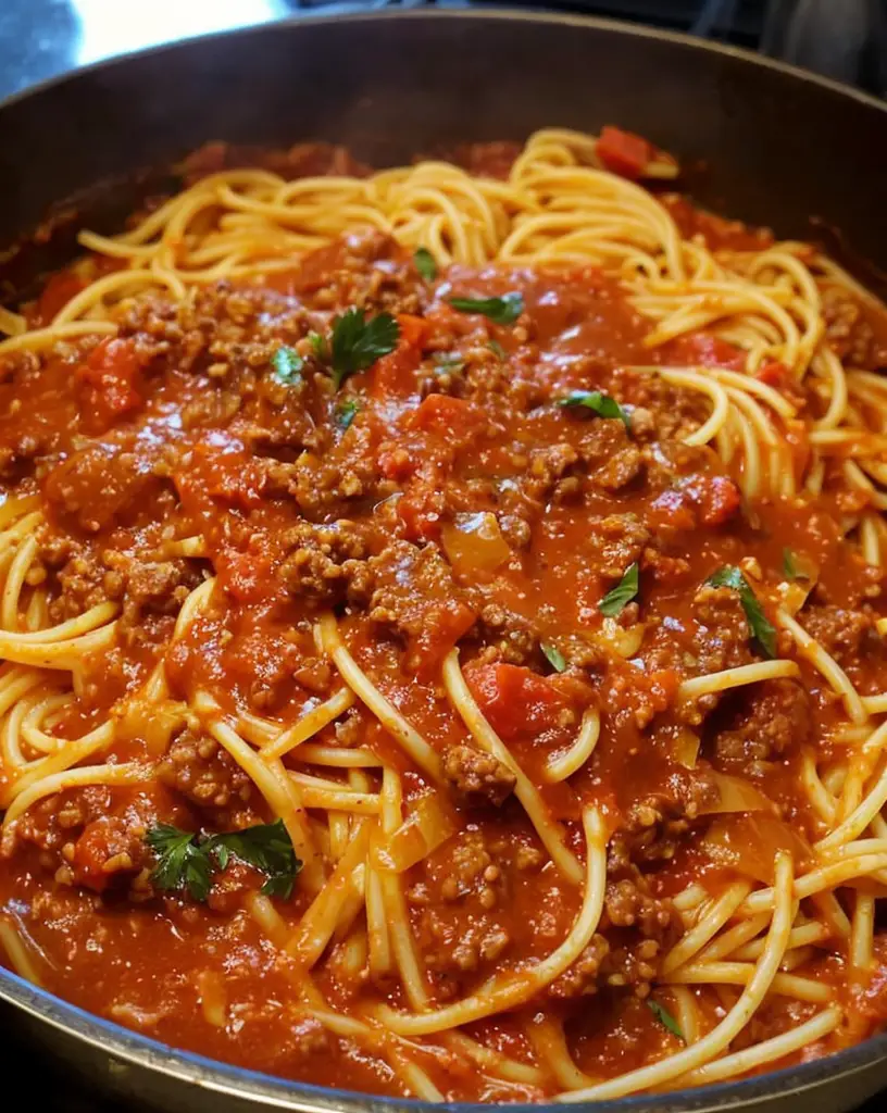 Ultimate Homemade Spaghetti Sauce – Family Favorite