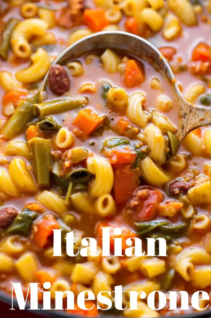 Best Italian Minestrone Soup – Ready in 30 Minutes