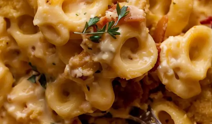 Best Macaroni and Cheese with Bacon – Ready in 30 Minutes