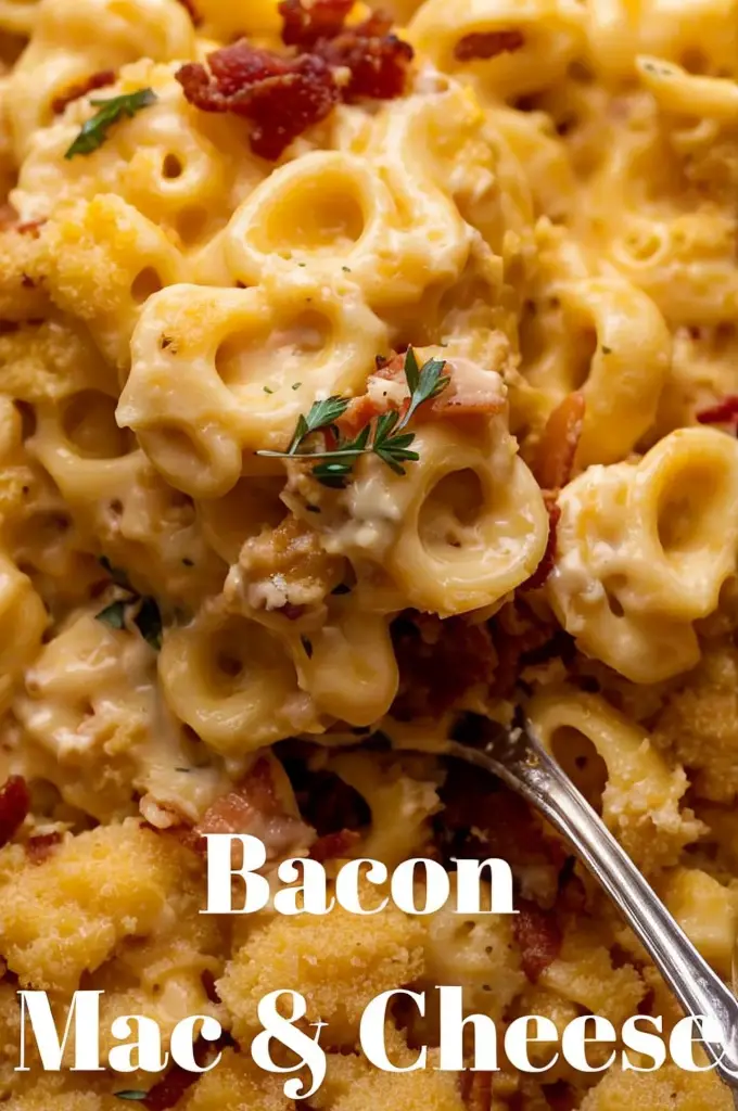 Best Macaroni and Cheese with Bacon – Ready in 30 Minutes