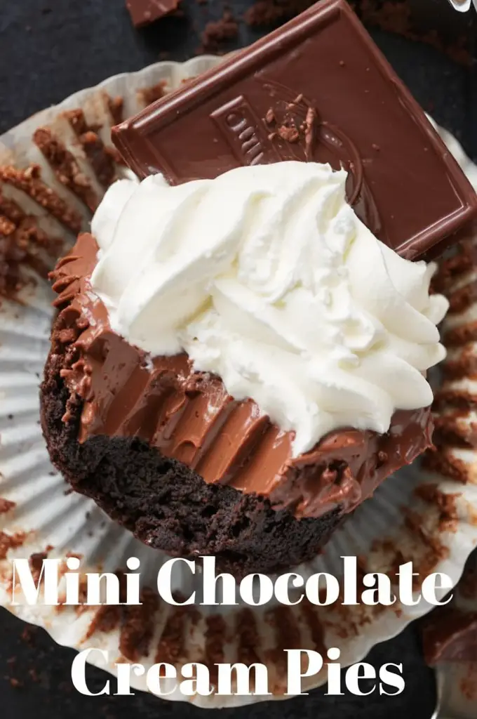 Best Mini Chocolate Cream Pie – No-Bake & Ready in 30 Mins