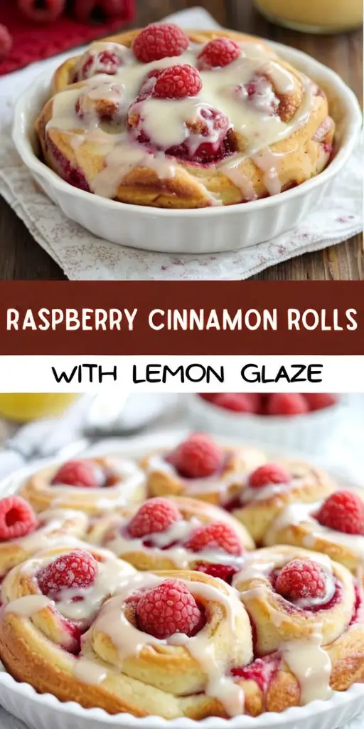 Best Raspberry Cinnamon Rolls – Family Favorite Recipe