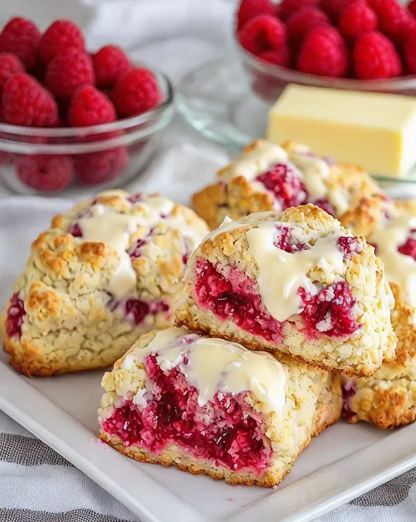 Best Raspberry White Chocolate Scones – Easy and Delicious Recipe