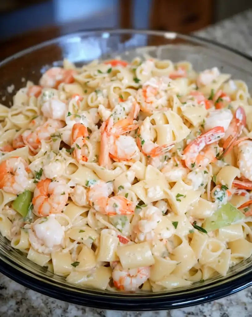 The Best Seafood Pasta Salad – Family Favorite Recipe