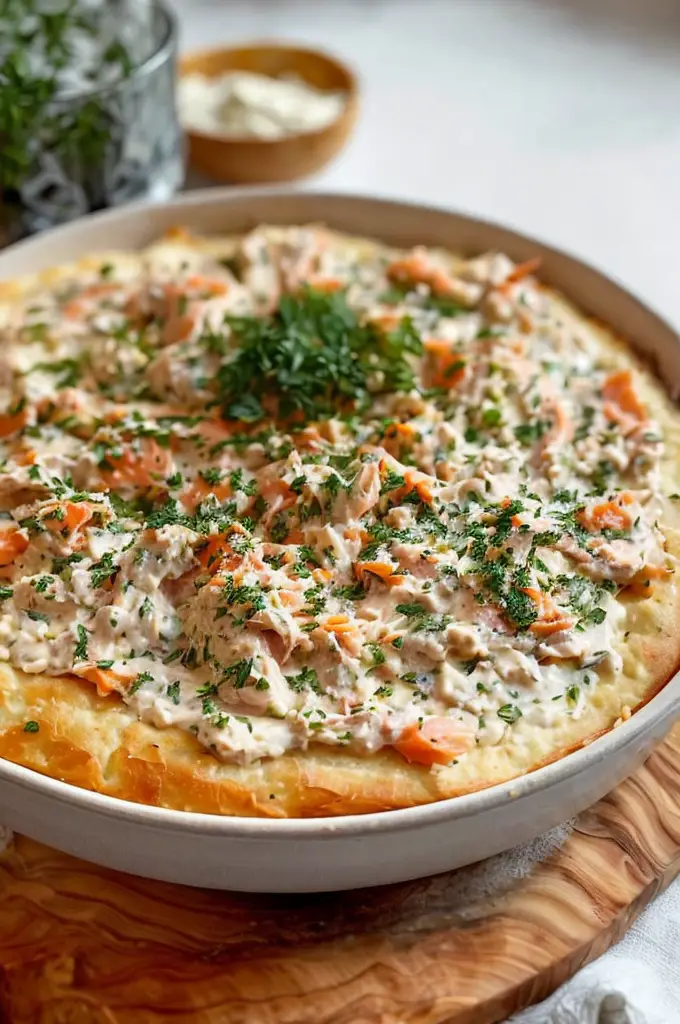 Delicious and Easy Smoked Salmon Dip Recipe.