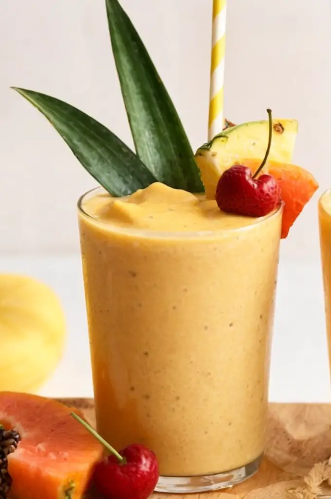 Best Tropical Smoothie Recipe – Ready in 30 Minutes