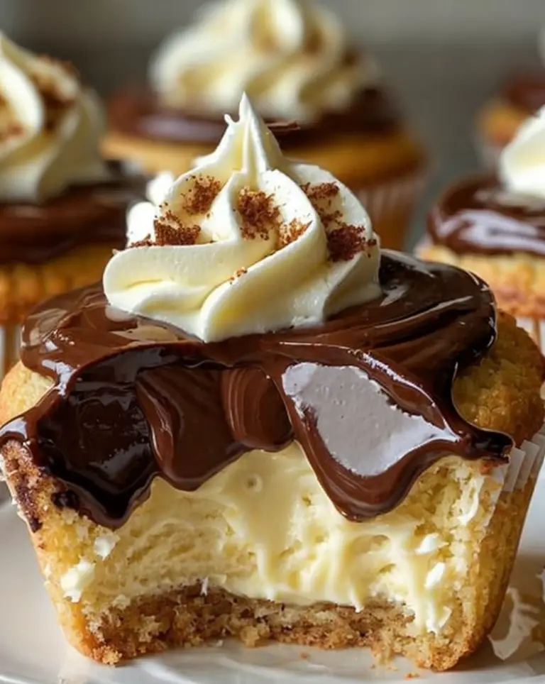 Discover The Ultimate Irresistible Boston Cream Pie Cupcakes Recipe Receipster