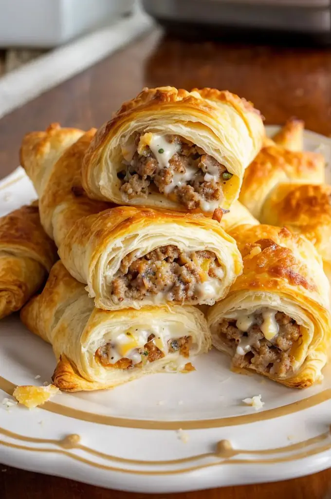 Easy Breakfast Sausage Crescent Rolls – Ready in 30 Minutes