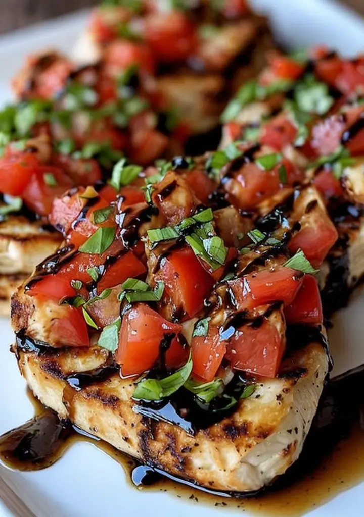 Irresistible Bruschetta Chicken: A Dish You Must Try Today!