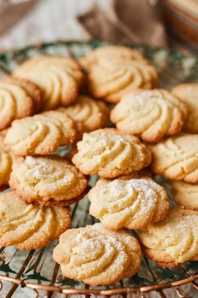 Irresistible Homemade Butter Cookies Recipe for Perfect Holiday Treats