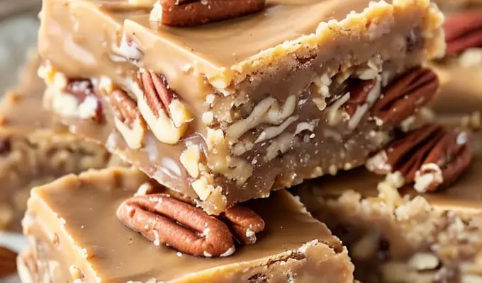 Easy Butter Pecan Fudge Recipe (Ready in 30 Minutes)