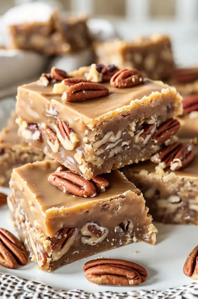 Easy Butter Pecan Fudge Recipe (Ready in 30 Minutes)