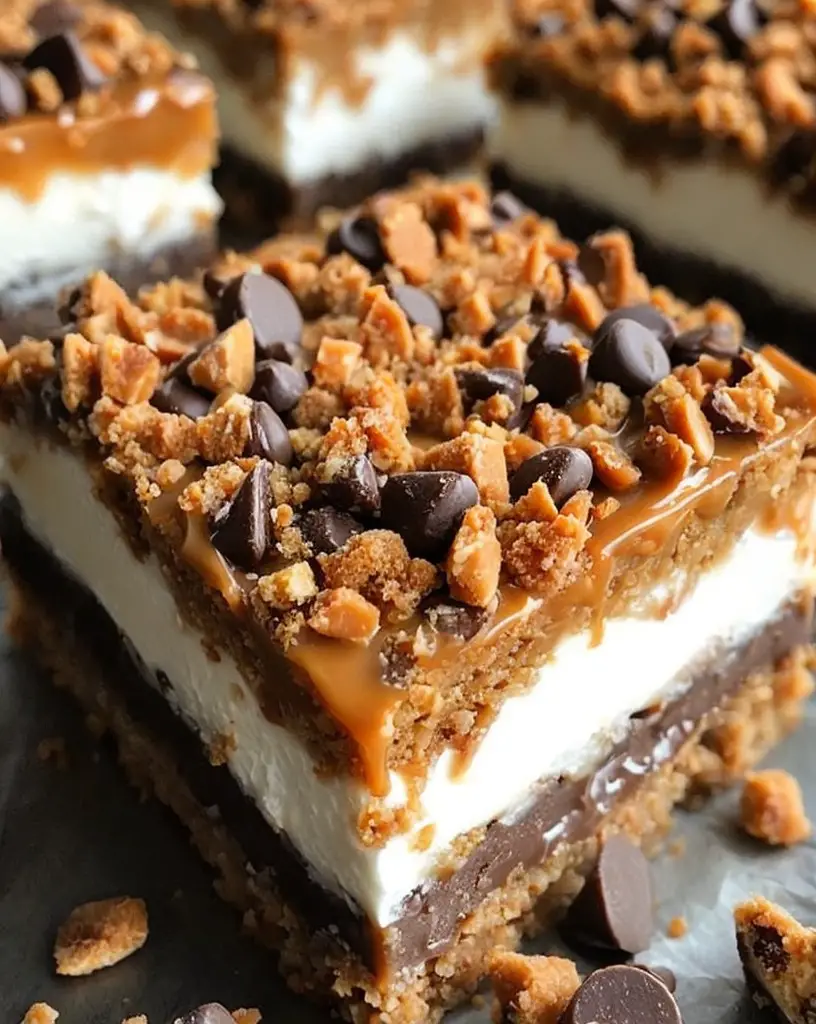 Decadent Butterfinger Caramel Crunch Bars: Your Ultimate Dessert Indulgence