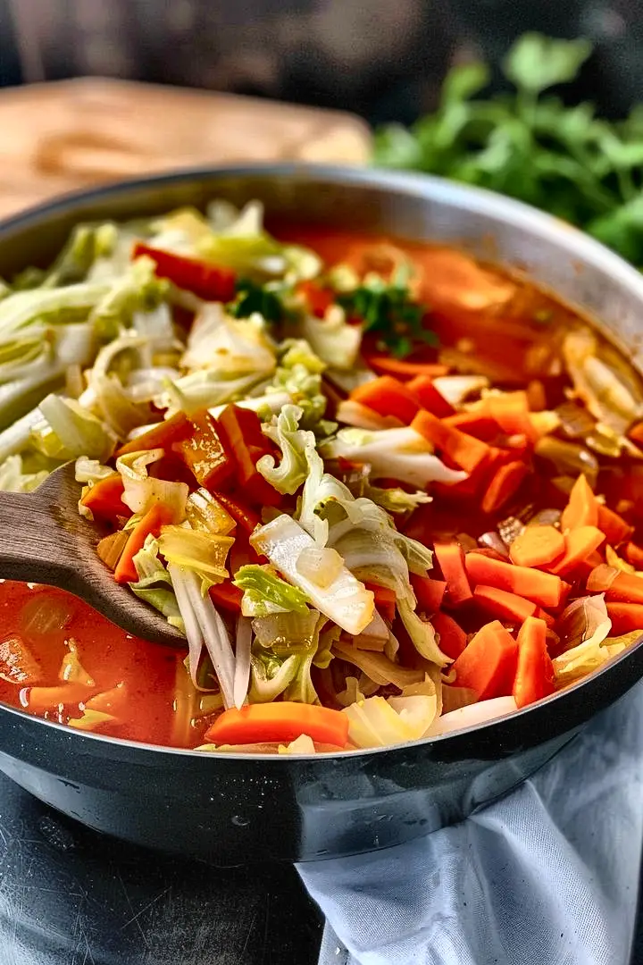 Delicious Cabbage Fat-Burning Soup Recipe for a Healthier You