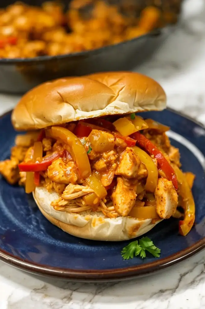 Spice Up Dinner with Cajun Chicken Sloppy Joes Recipe