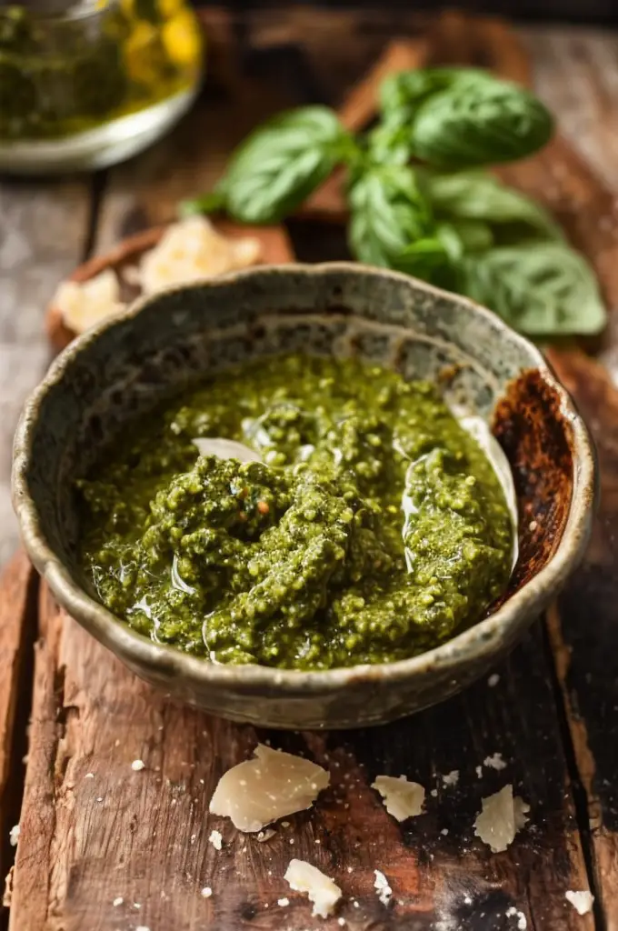 Delicious and Tangy Caper Pesto Recipe for Pasta Lovers