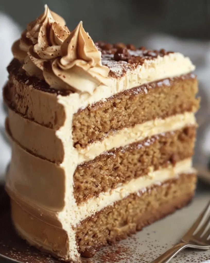 Discover the Ultimate Irresistible Caramel Coffee Buttercream Cake Recipe