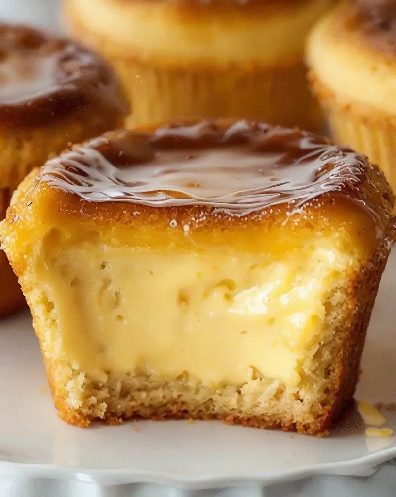 Irresistible Caramel Flan Muffins: A Creamy Dessert Delight