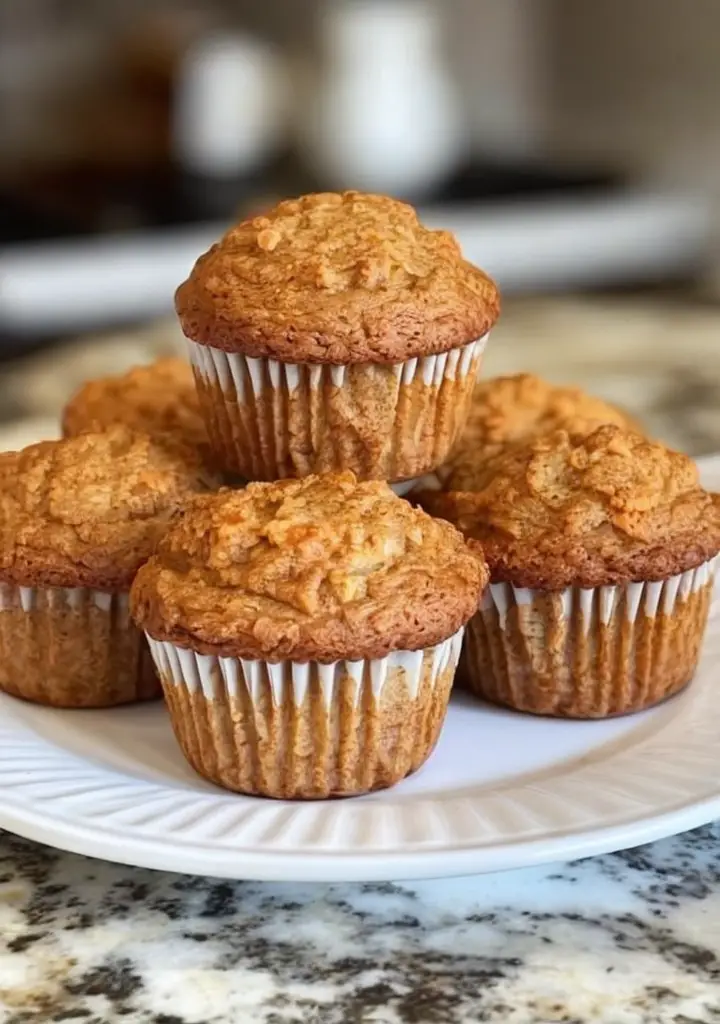 Irresistible Carrot Cake Zucchini Muffins: A Delectable Healthy Snack