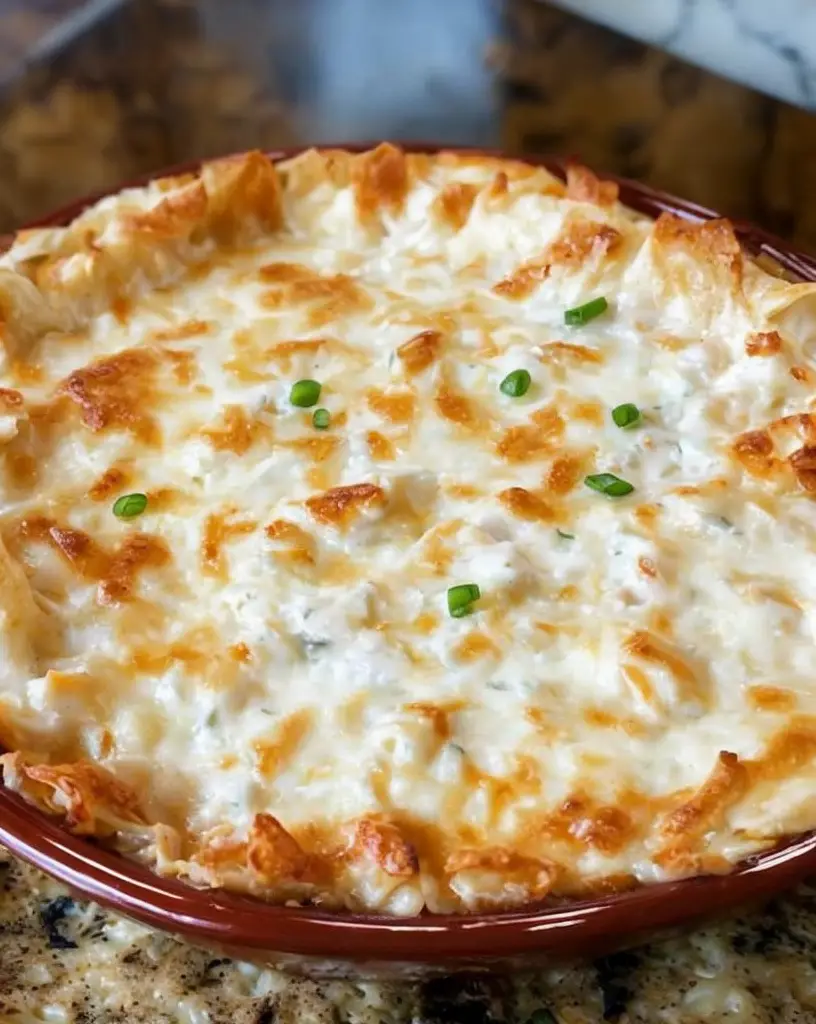 Irresistible Cheesy Crab Rangoon Dip Recipe for Your Party