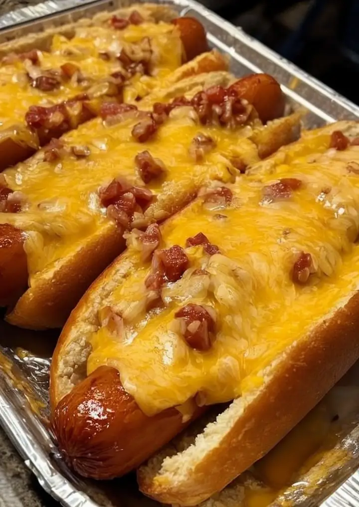 Irresistible Cheesy Rotel Dogs: A Must-Try Summer Delight