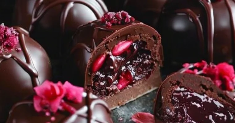 Decadent Cherry Chocolate Bonbons: A Delicious Recipe for All