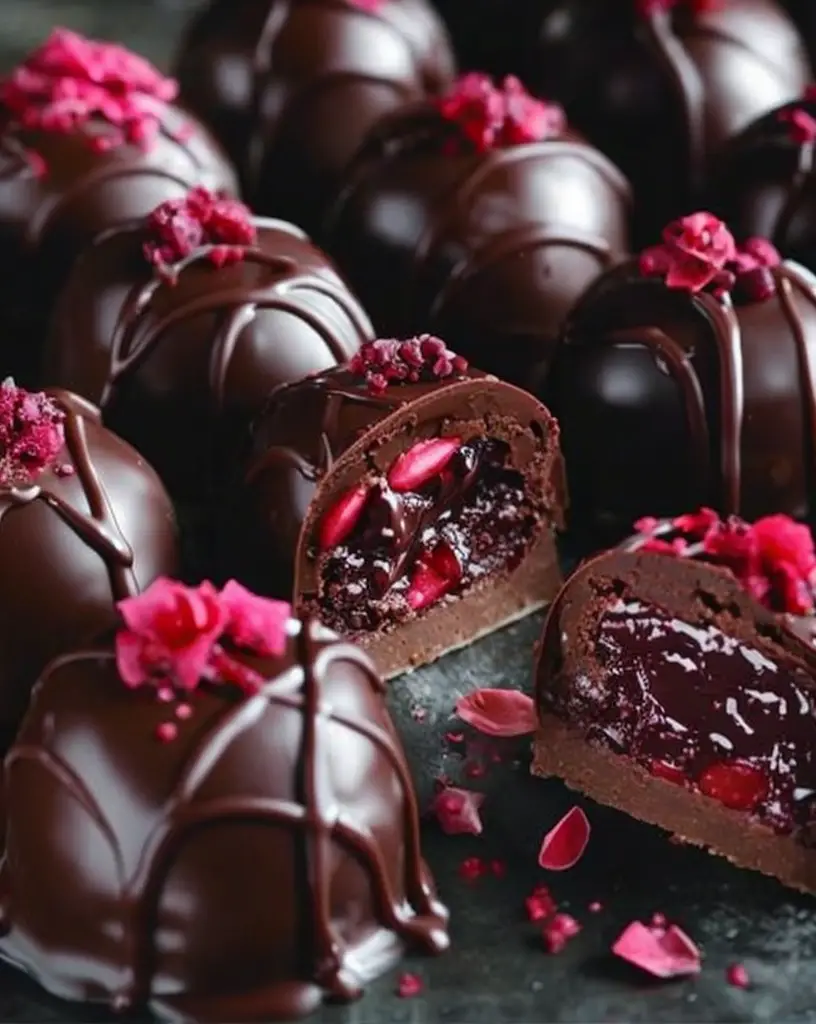 Decadent Cherry Chocolate Bonbons: A Delicious Recipe for All